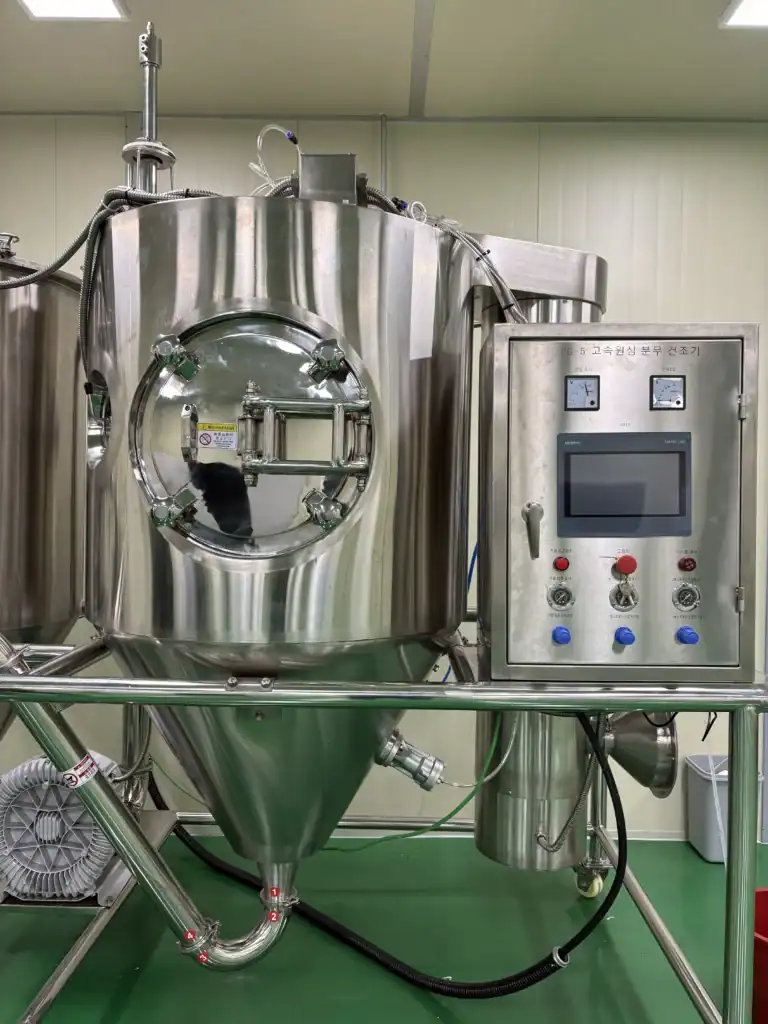 LPG-5 Centrifugal Spray Dryer: Where Battery R&D Starts
