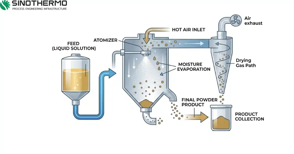How Does Spray Drying Work? The Process Explained Step by Step