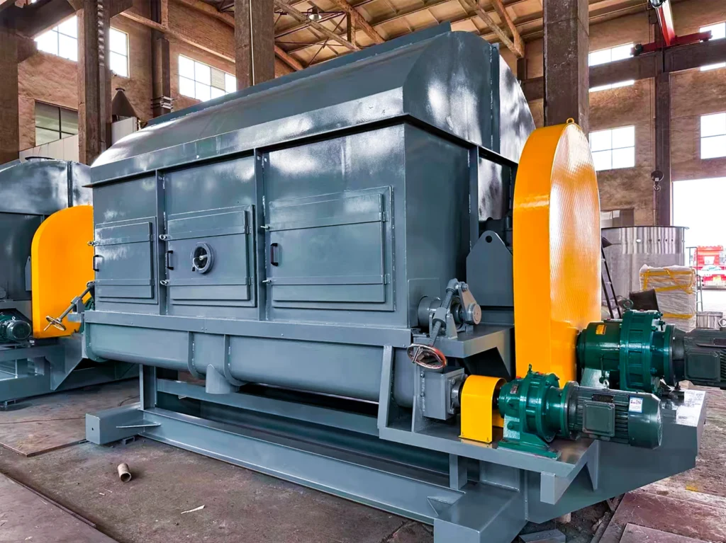 Drum Scraper Dryer for Liquid Sugar Beet Molasses and Fish Feed