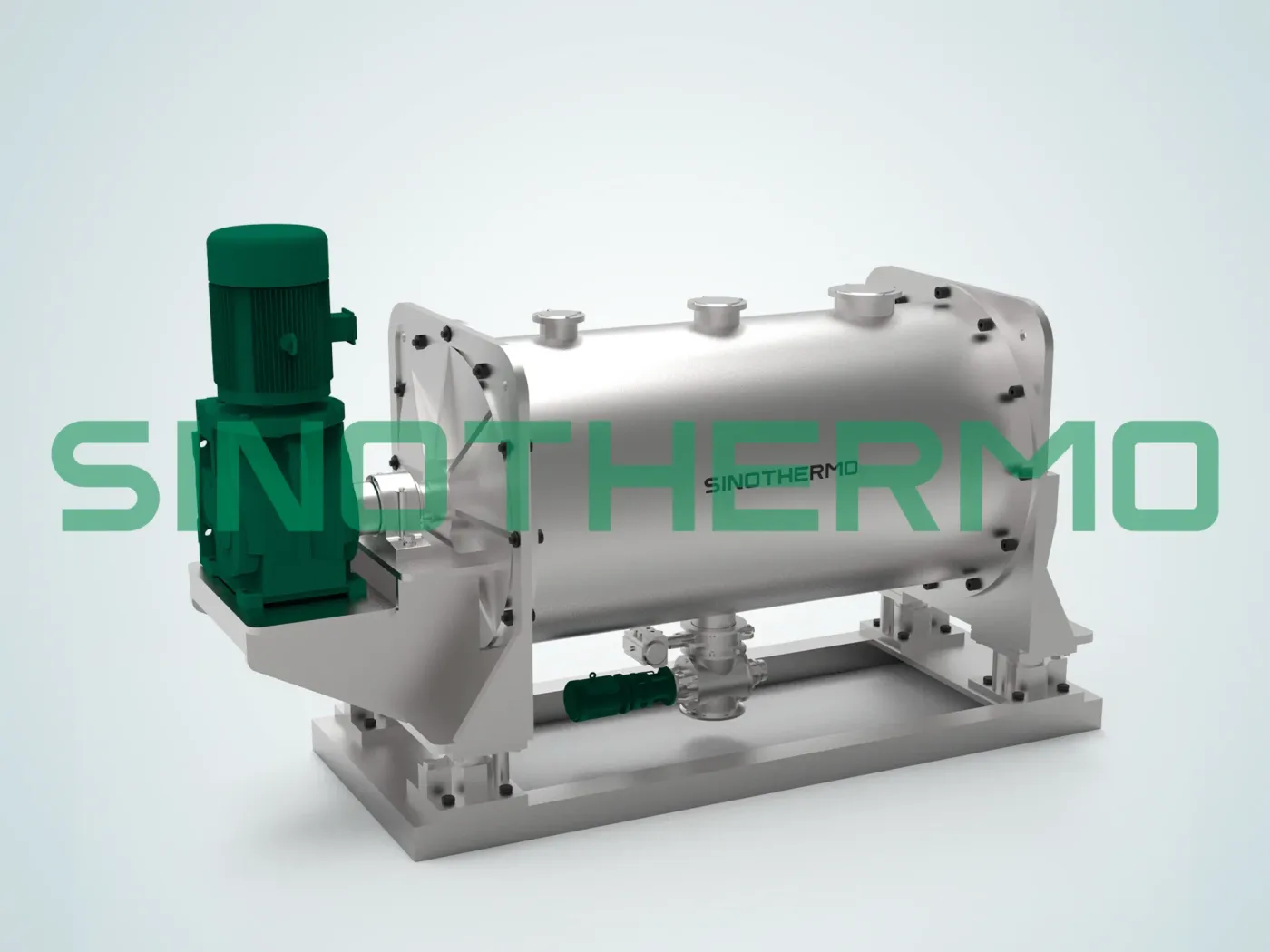 What Is a Ribbon Blender? How It Works, Types and Applications