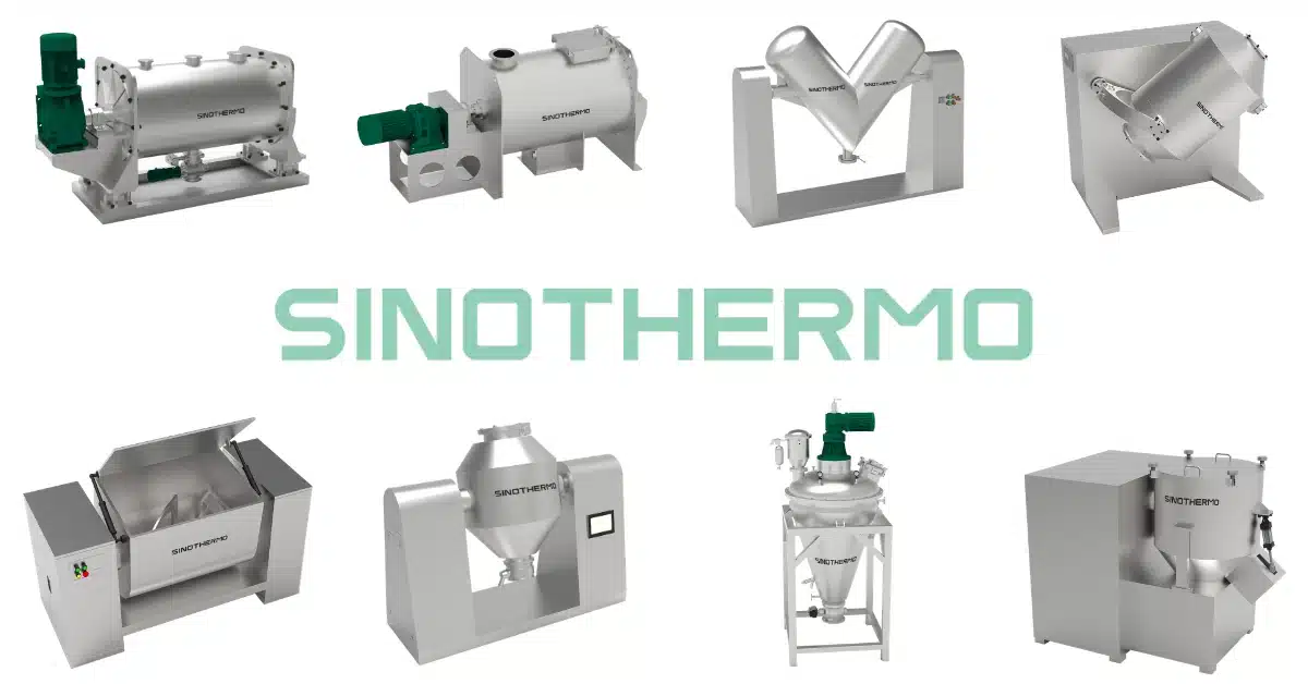 Industrial Mixer Buying Guide: Types, Sizing and Cost