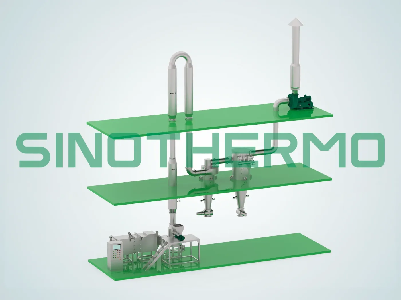 Flash Dryer vs Spin Flash Dryer: Choosing the Optimal Solution for Your Starch Drying
