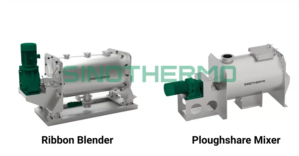 Ribbon Blender vs Ploughshare Mixer: 6 Proven Differences and How to Choose