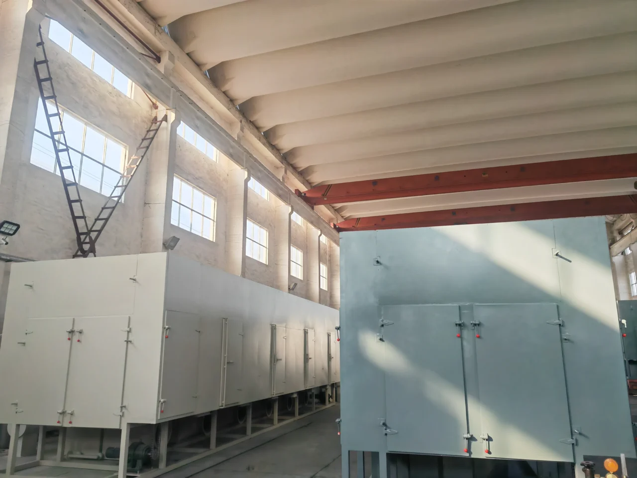 Industrial Belt Dryer