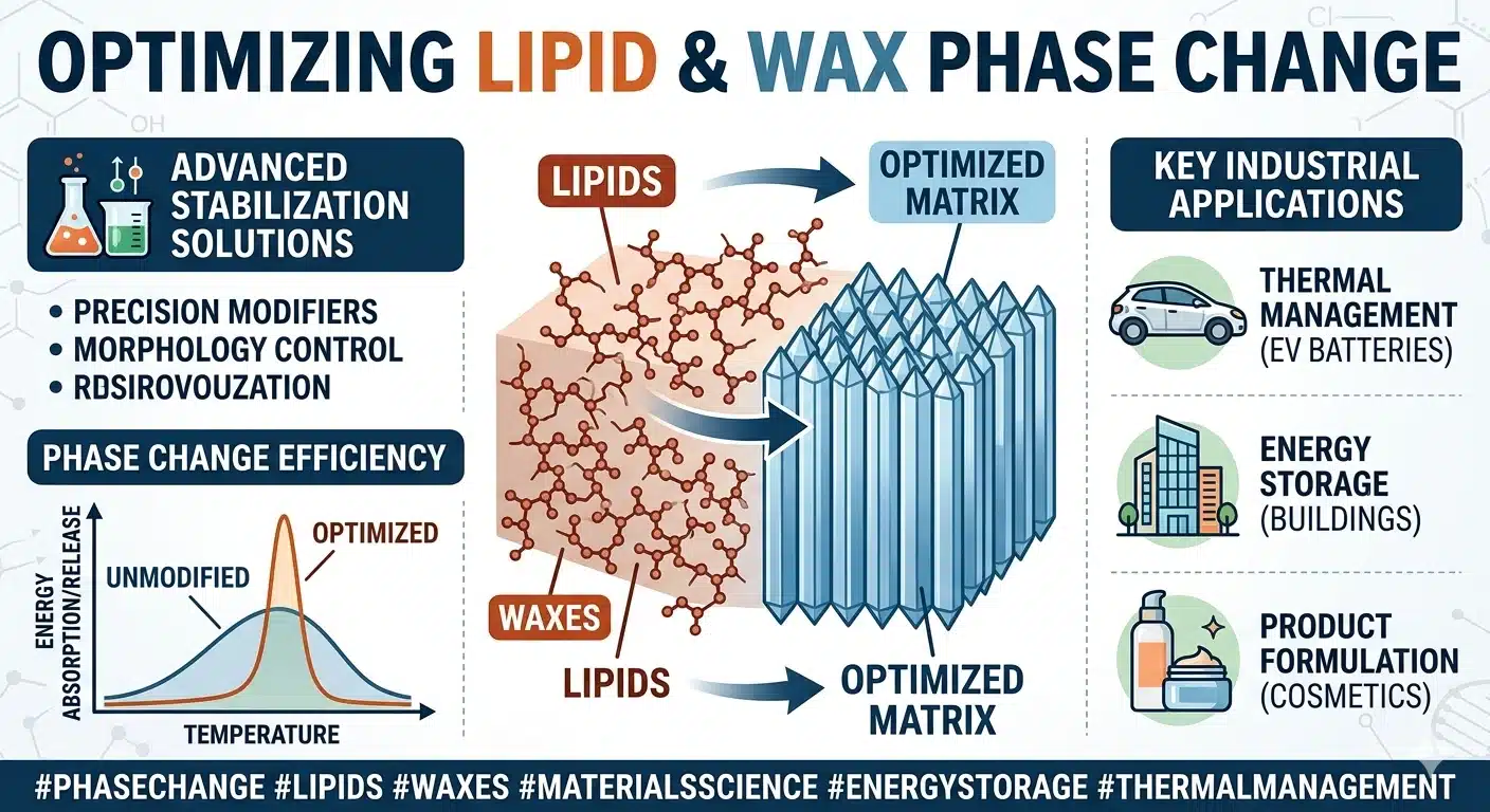 Spray Congealing: Advanced Lipid & Wax Phase Change Solutions