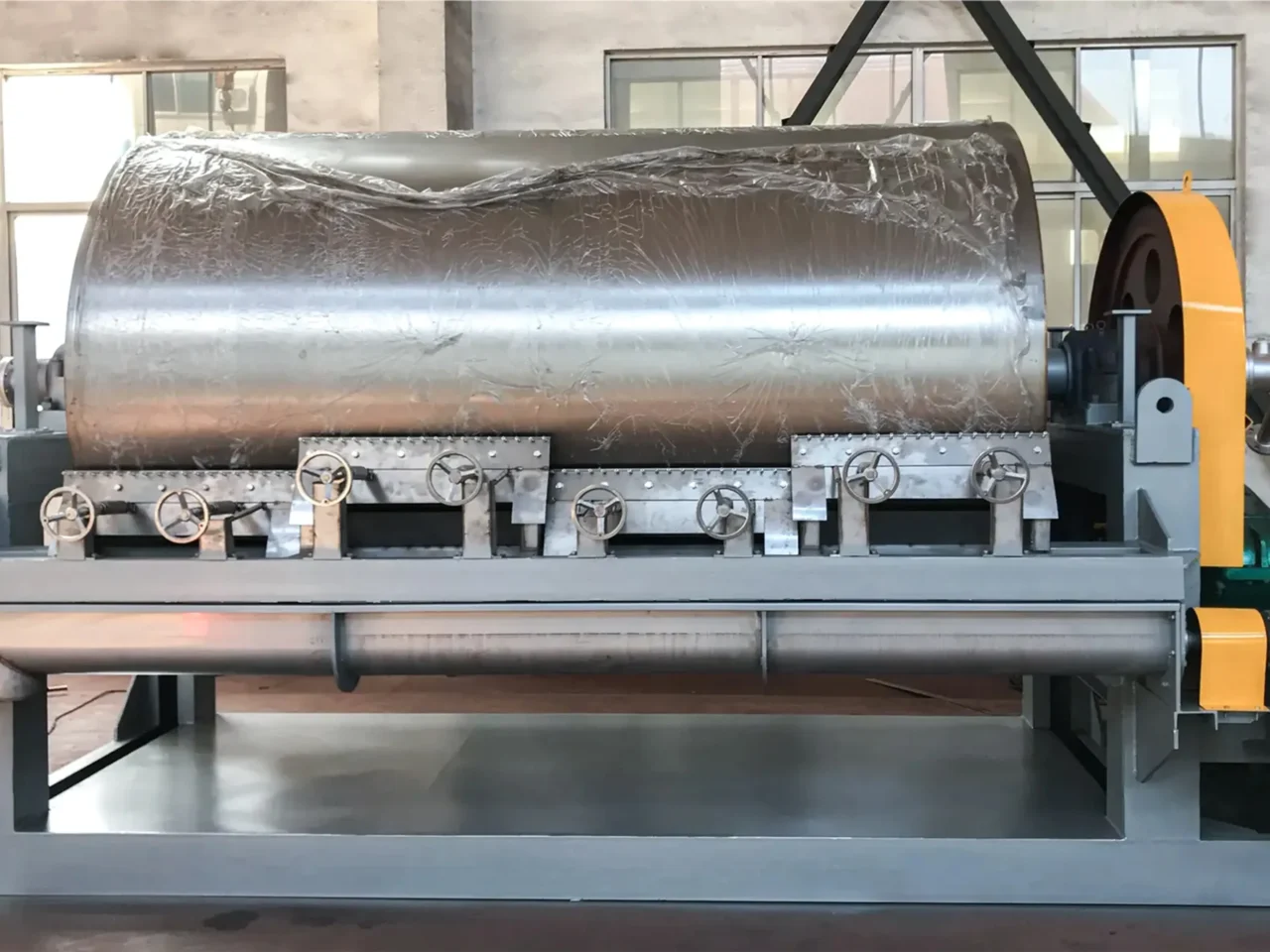 Drum Scraper Dryer