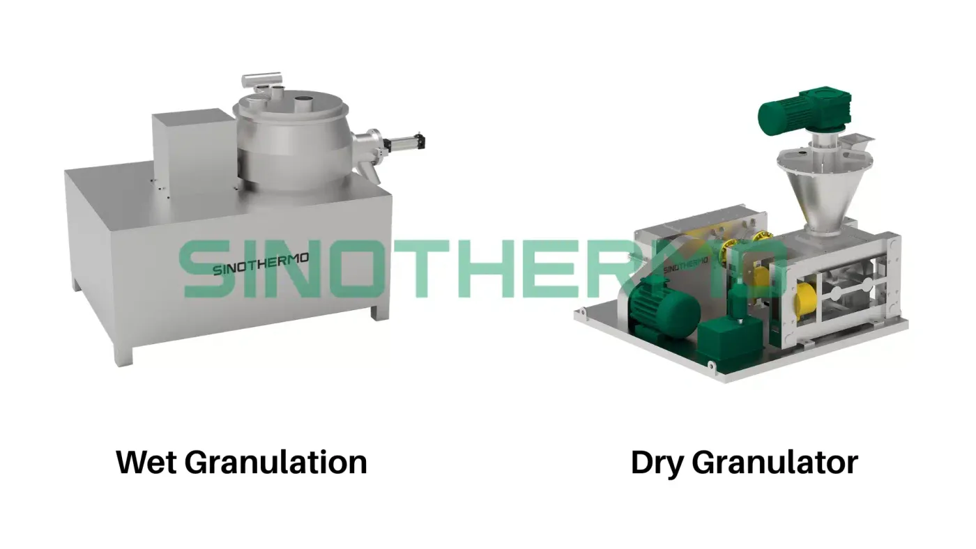 Wet Granulation vs Dry Granulation: How to Choose the Right Route for Your Formulation