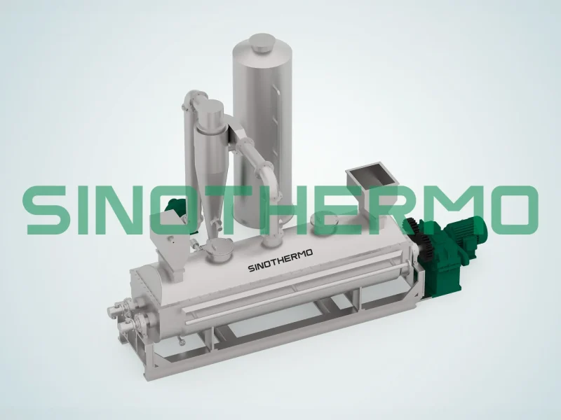 Vacuum Paddle Dryer