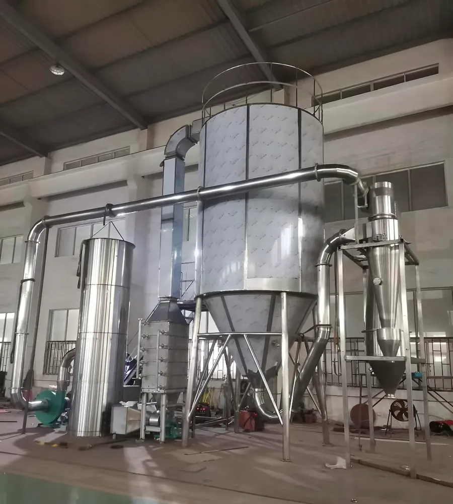 A Closed Circulation Spray Dryer for Solvent Recovery and Explosion-Proof Drying