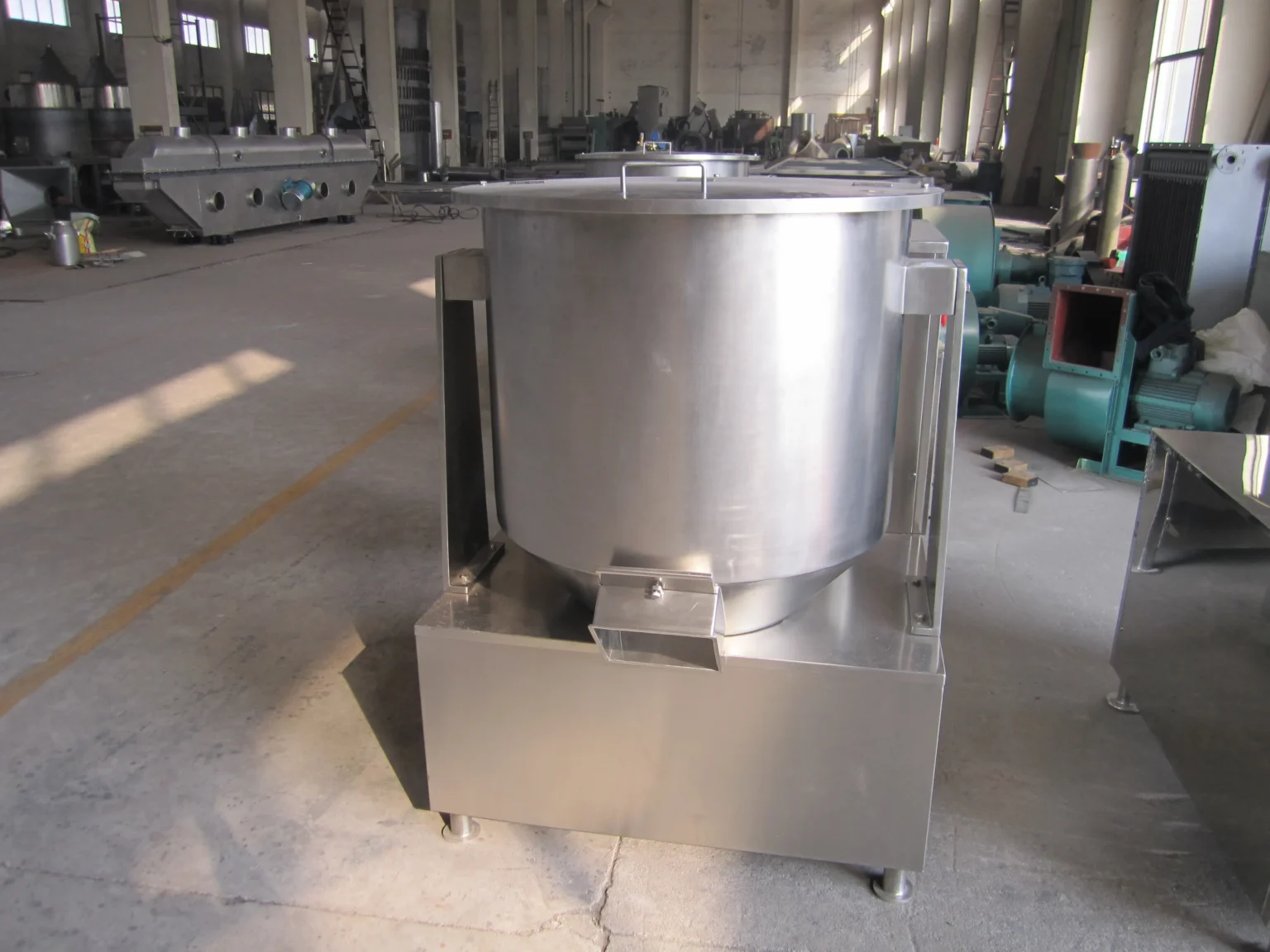 A High Speed Mixer for Rapid, Consistent Blending