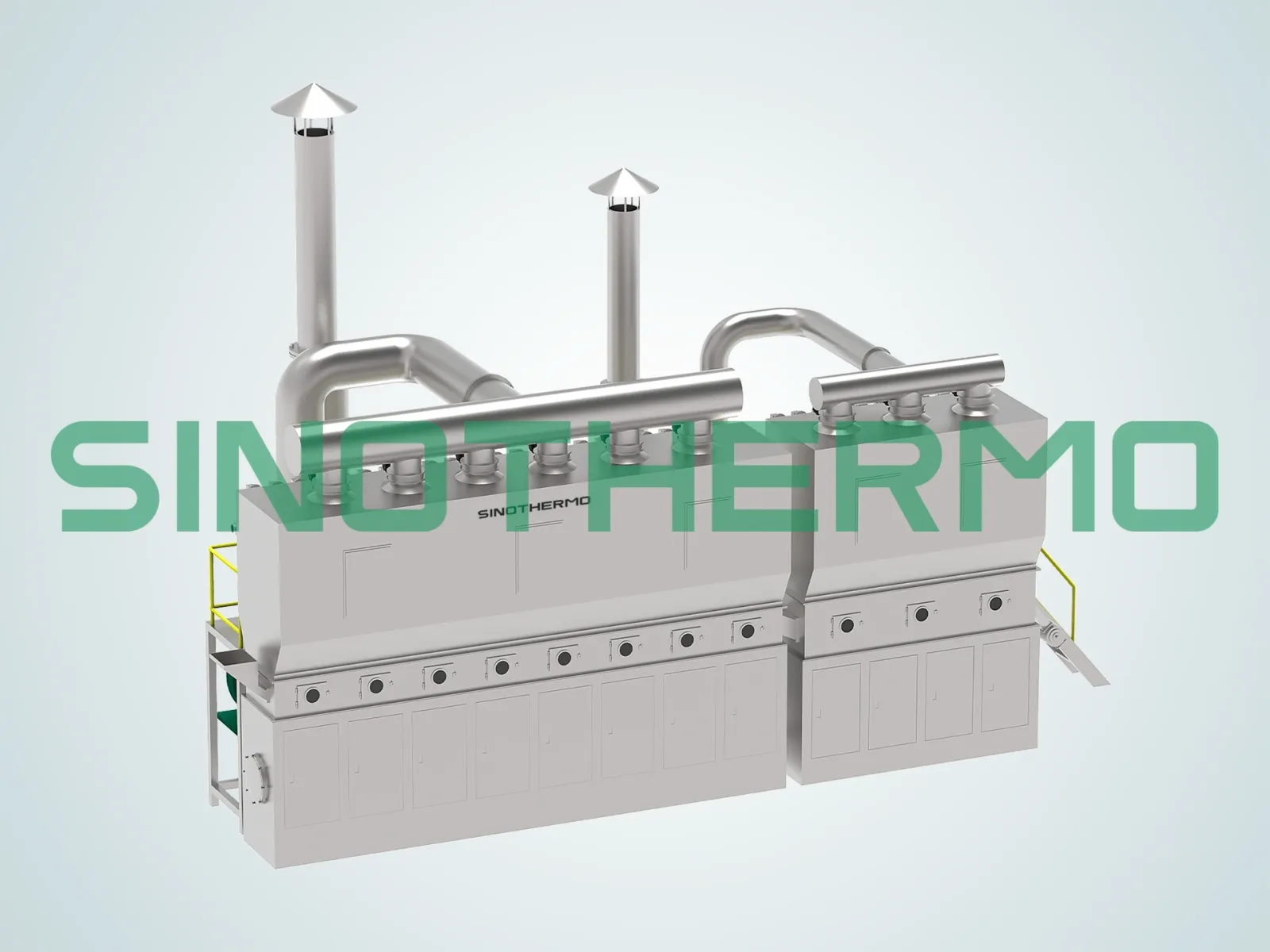 XF-Horizontal Fluidized Bed Dryer