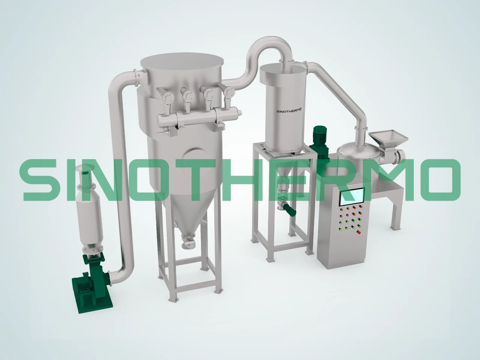 WFJ-Impact Pulverizer