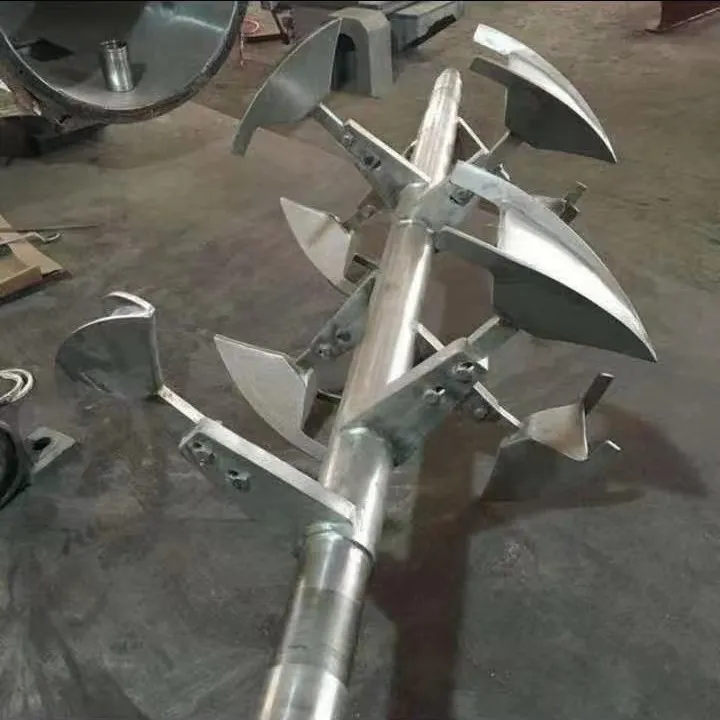 A Ploughshare Mixer for Fast, Even Blending with Mild Crushing