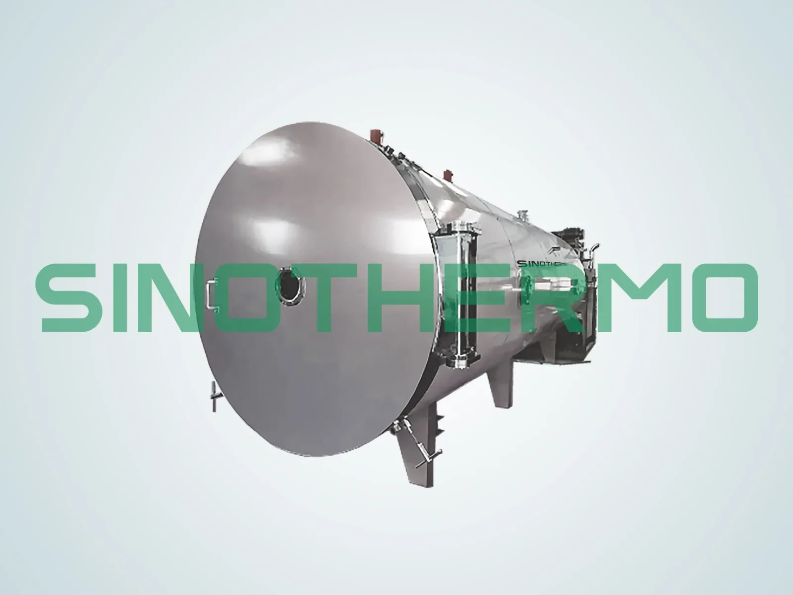 Round Freeze Dryer model 2