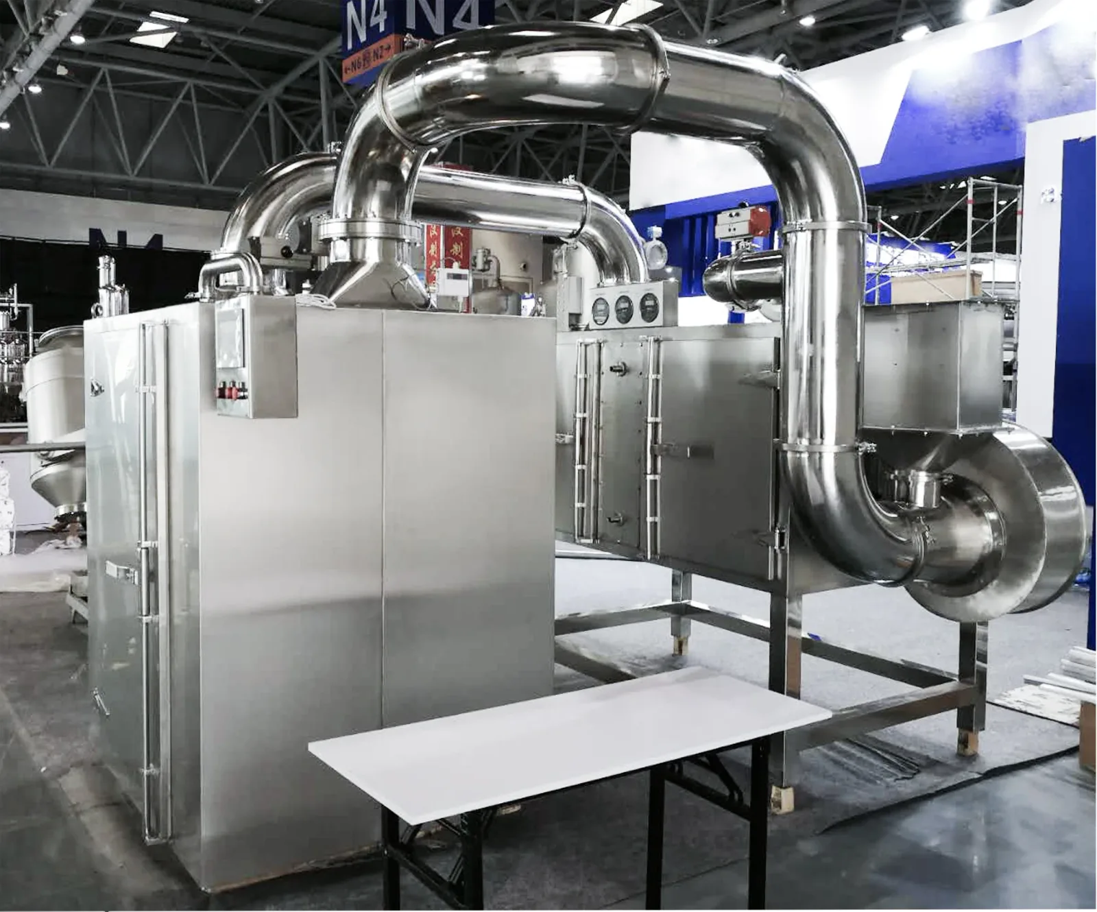A Versatile Industrial Tray Dryer for Batch Drying