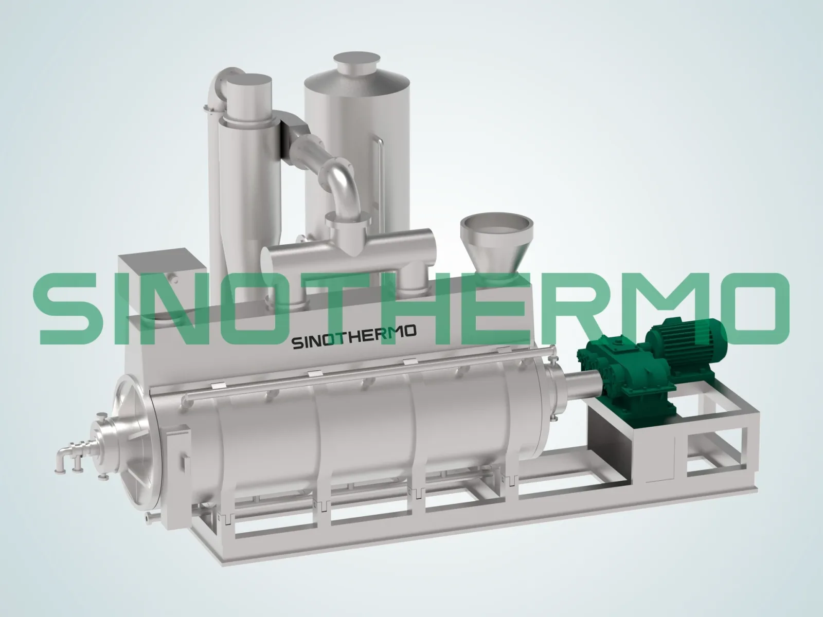 ZYG-Vacuum Horizontal Disc Dryer