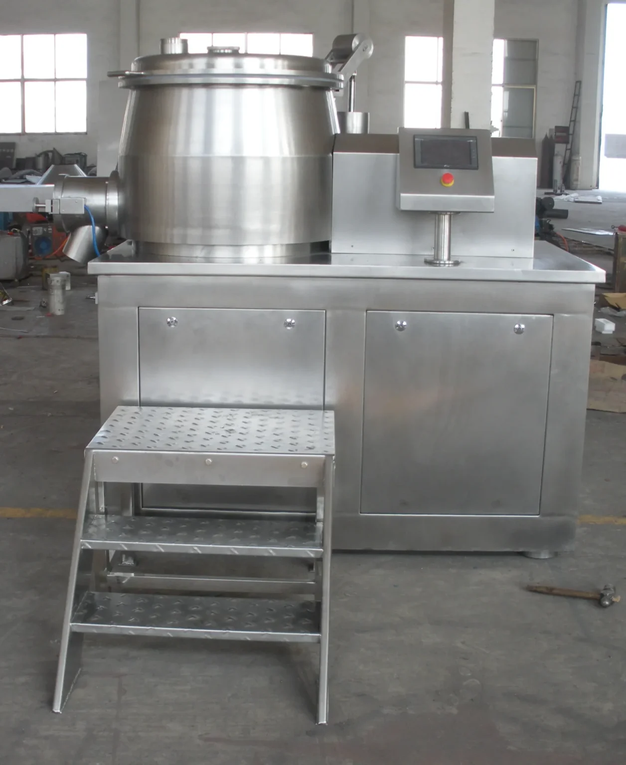 A Rapid Mixer Granulator for Fast High-Shear Wet Granulation