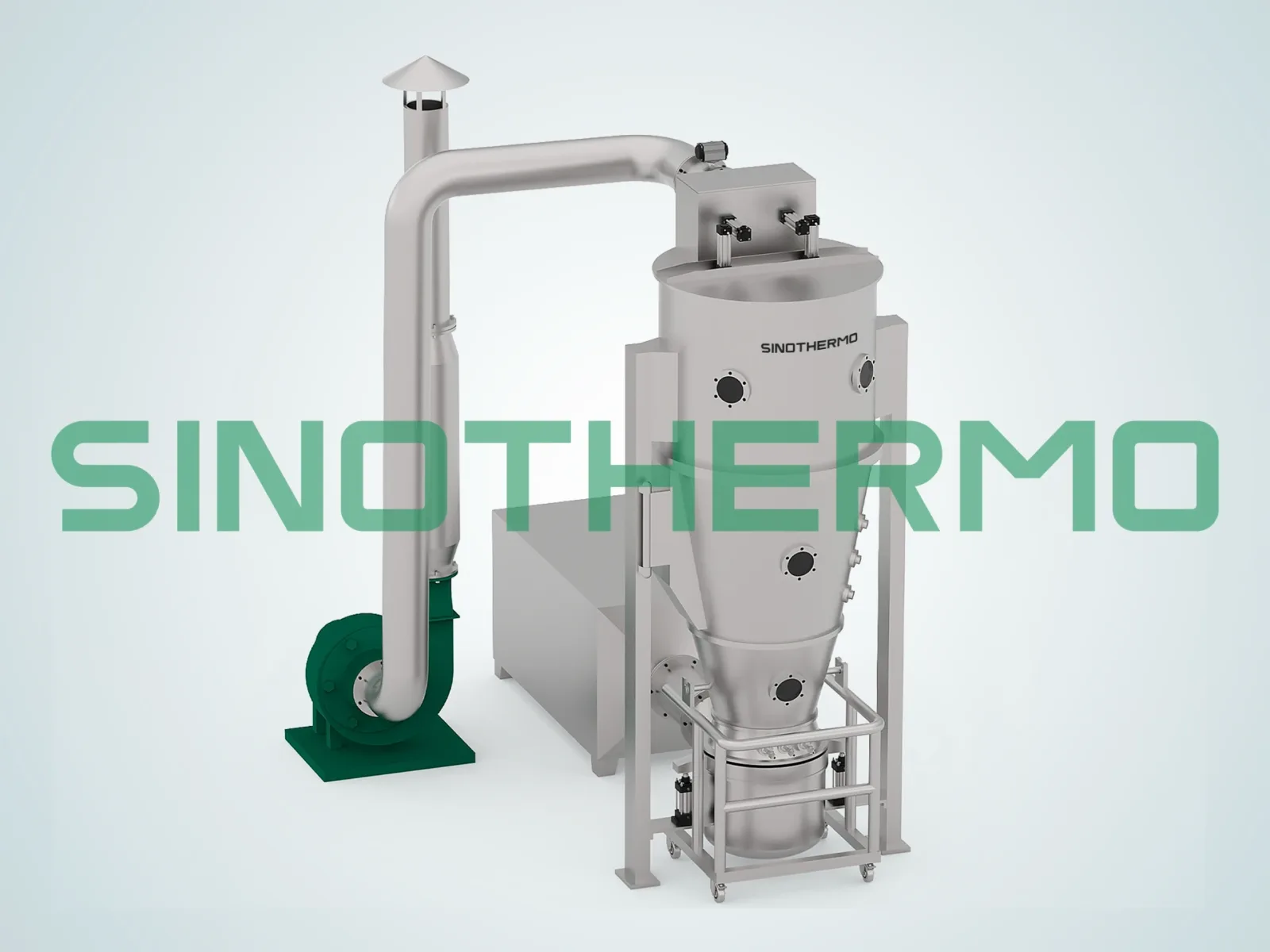 Fluid Bed Granulator vs Fluidized Bed Dryer: What's Actually Different?