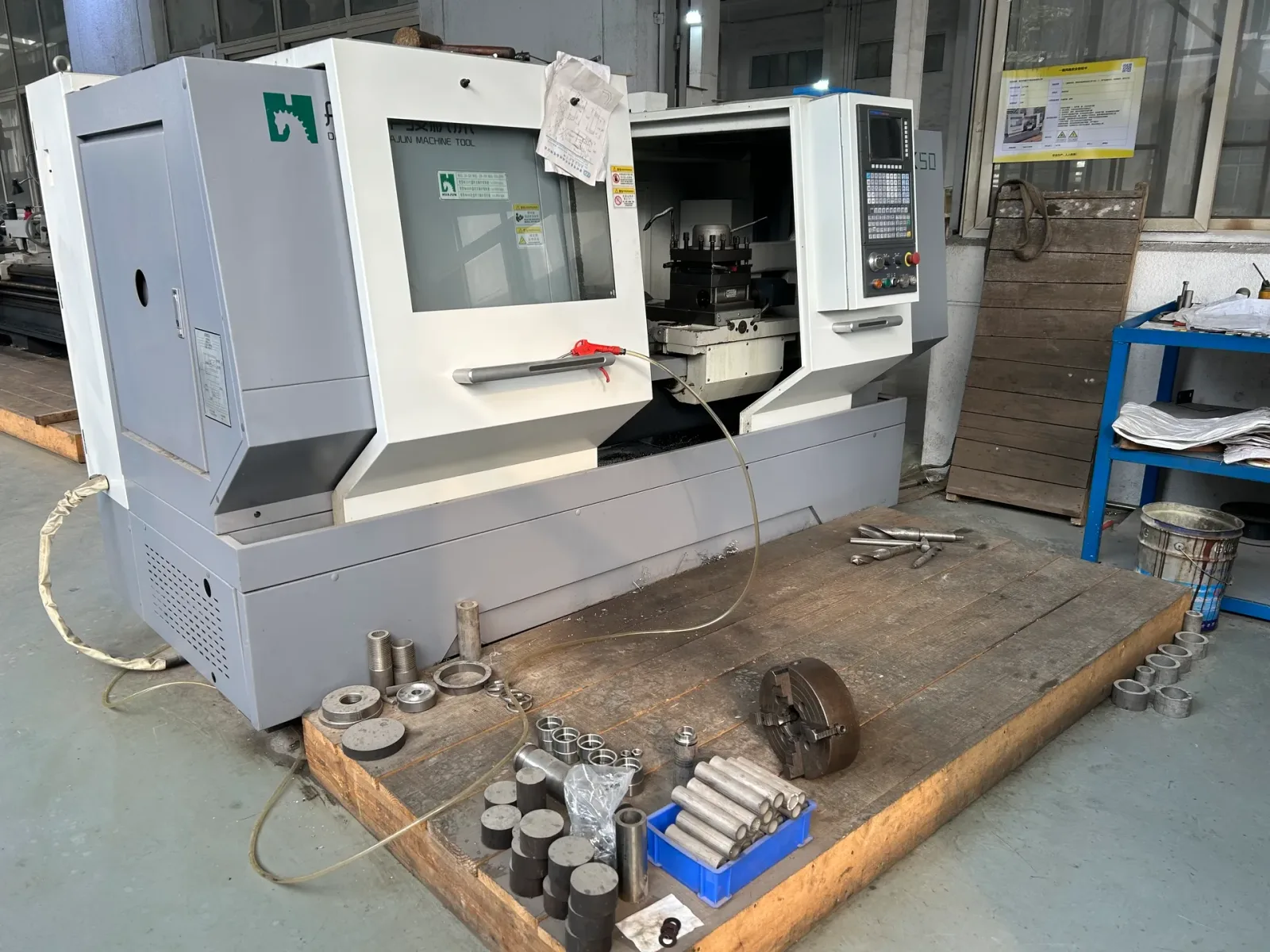 CNC Machining Center