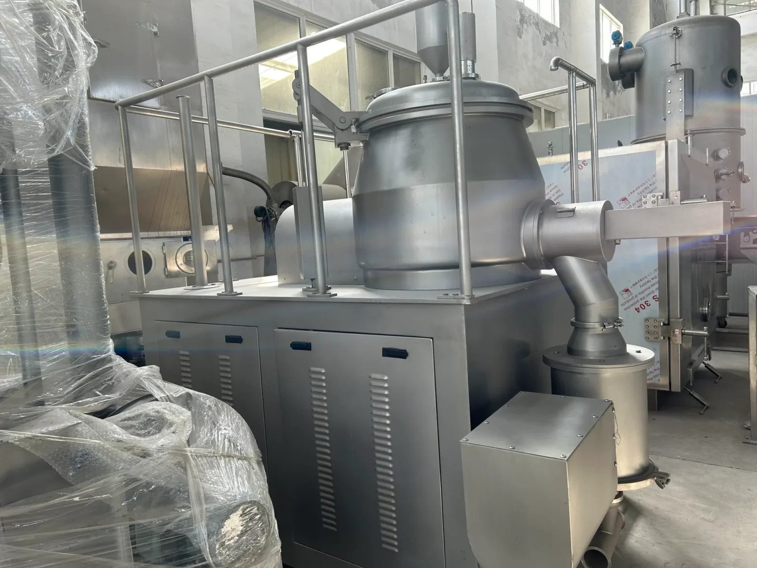 Granulator Testing