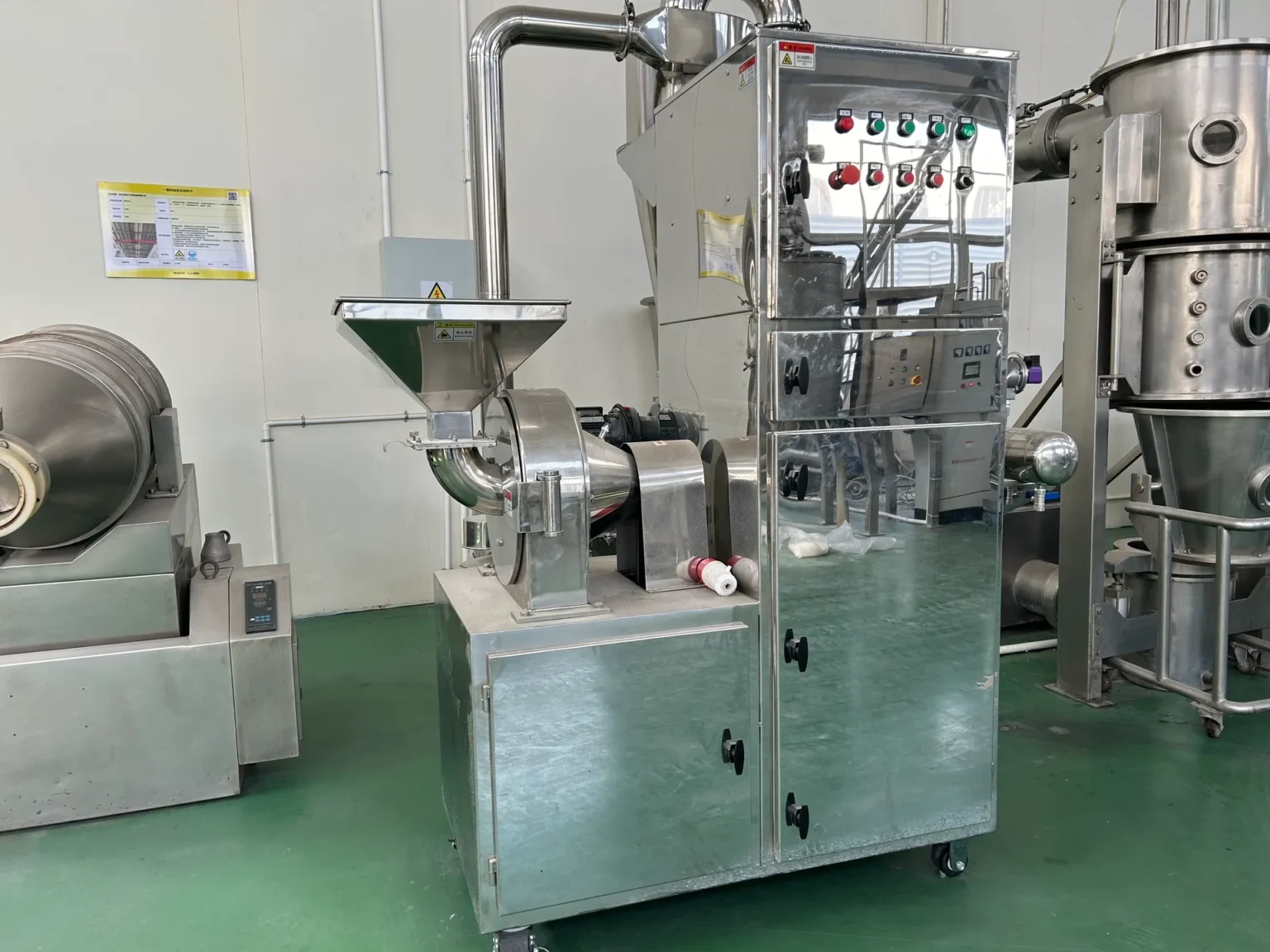Pulverizer Testing