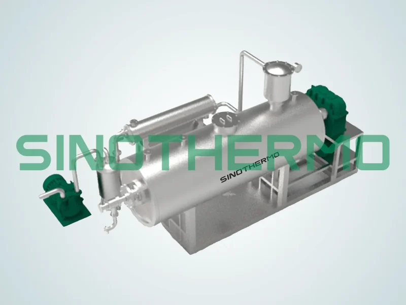Vacuum Rake Dryer